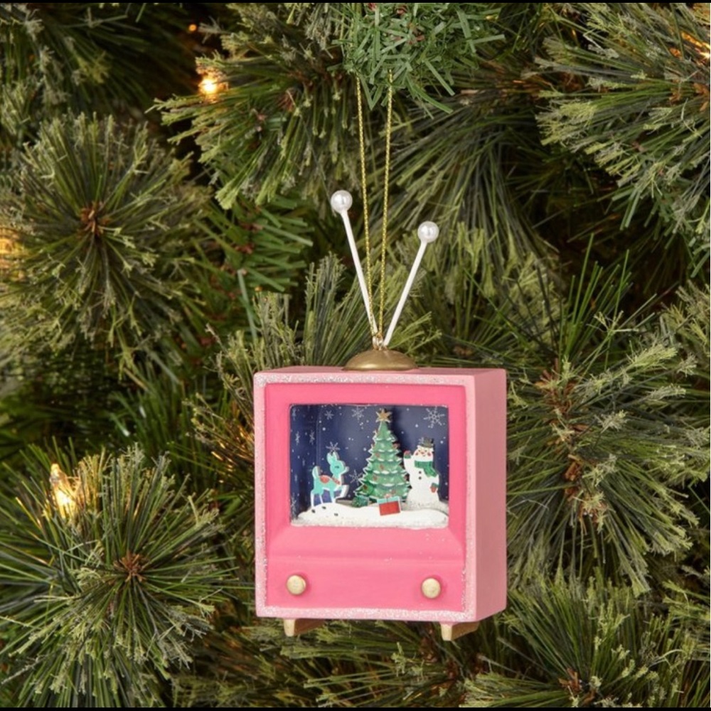 Target Wondershop Retro TV Ornament. NWT.